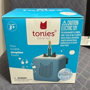 Tonies Frozen Starter Set Storytime Speaker - BRAND NEW
